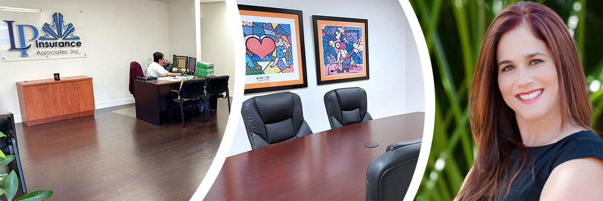 Photo of inside our office with owner Lissette Perez 