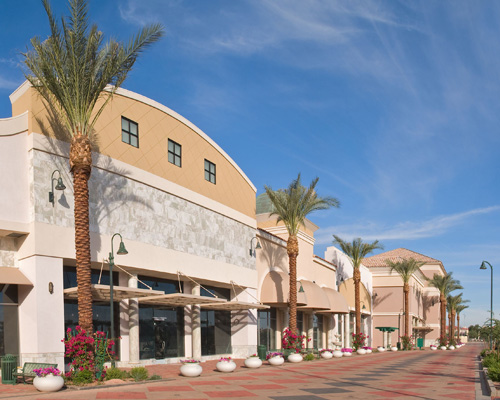 Photo of small business strip mall